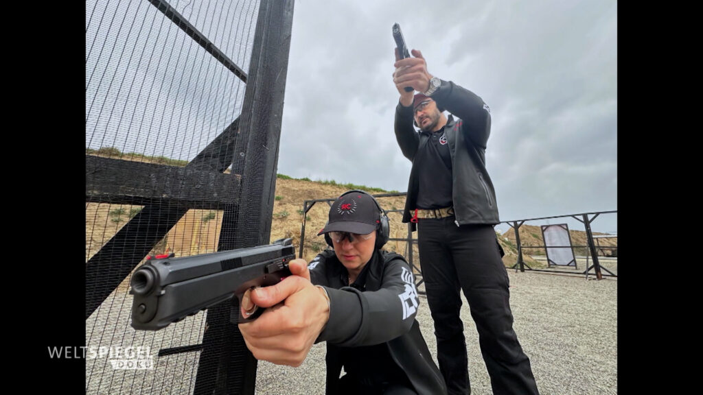 Pärchen action foto