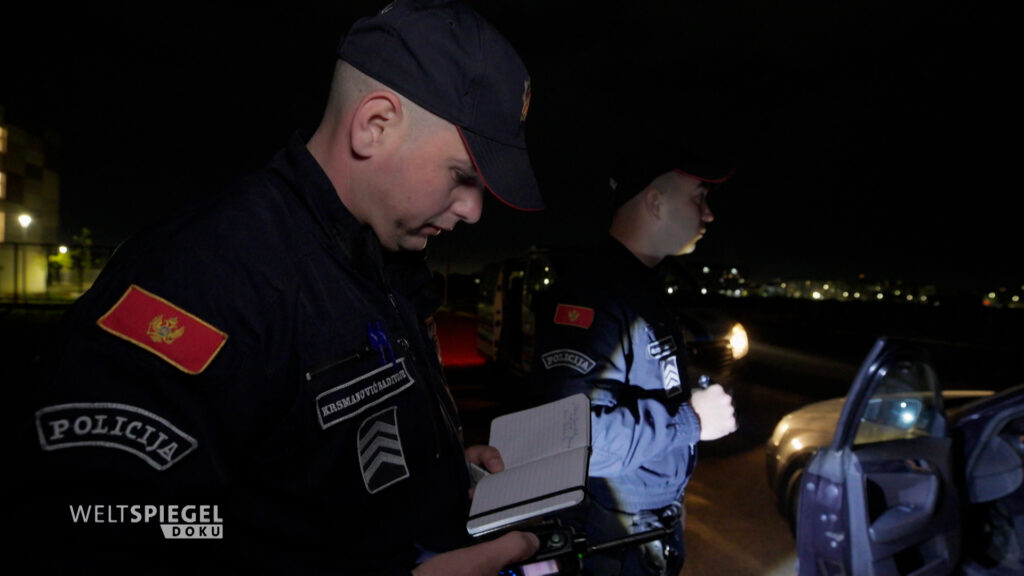 Polizei Montenegro